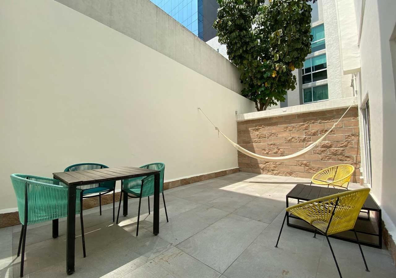 Estancias Vive Mx Wtc Ciudad de México Exteriér fotografie